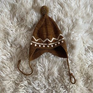 Misha and Puff Zig Zag Pointy Peak Hat